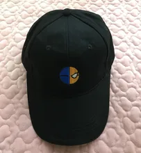 Deathstroke Baseball Cap Super Villain Terminator Slade Joseph Wilson Black Embroidery Snapback Hat 