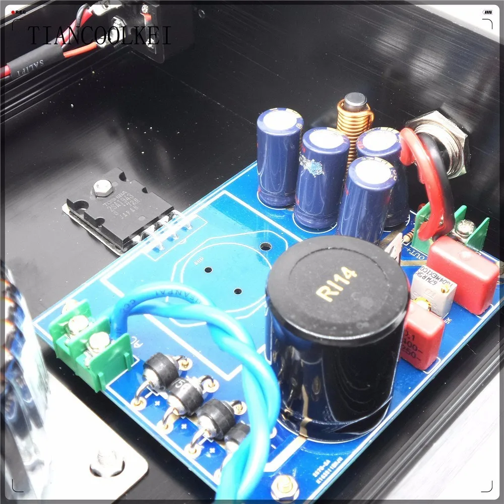 Professional custom linear power parameters 100w