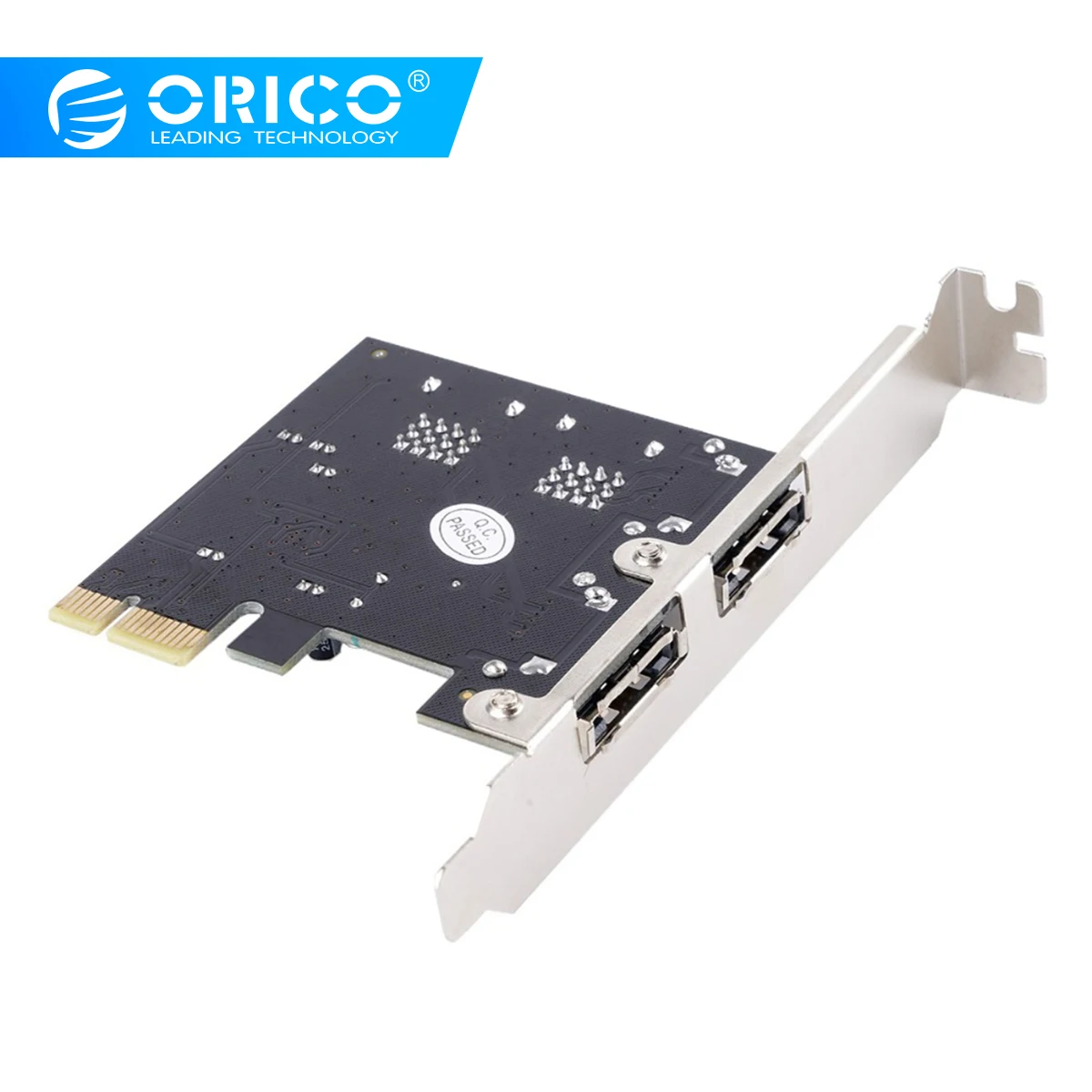 

ORICO PCI-e PCI Express Controller Card PCI E PCI Express to SATA 3.0 eSATA Adapter Converter Extension Card X1/X4/X8/X16