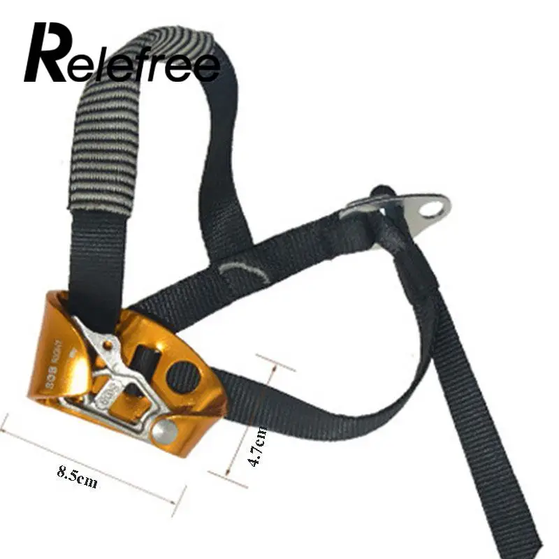 

Outdoor Climbing Right Foot Ascender Mountaineering Equipment Device Protector Accessory