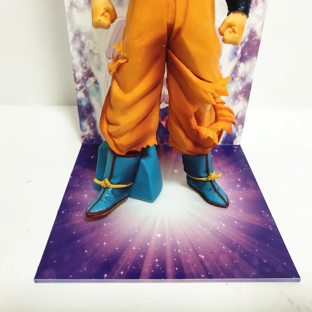 Dragon Ball Z Goku Ultra Instinct фигурка игрушки Dragon Ball Супер Сон Гоку фигурка с акриловым бюстом база Figura