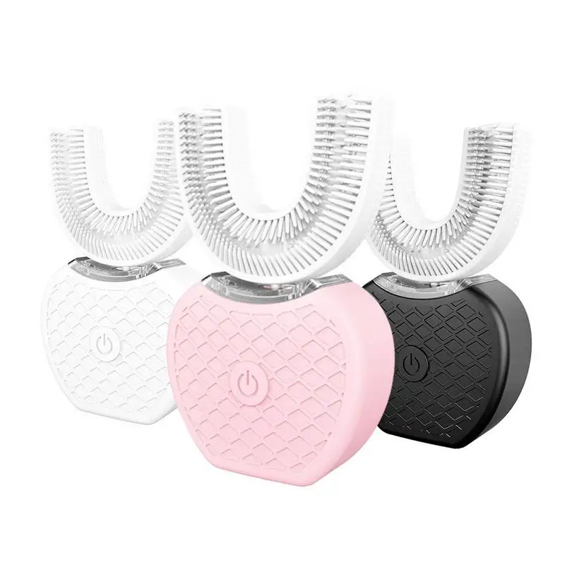 

360 Degree Ultrasonic Electric Toothbrush Full-automatic Variable-frequency Teeth Cold Light Whitening Device Automatic Toothbru