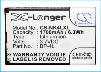 

Cameron Sino 1700mAh Battery for DIGMA E601hd, For WEXLER E6002