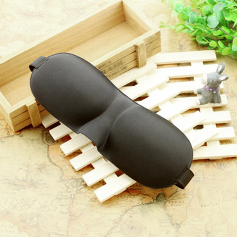 3D Memory Sponge Travel Sleep Eye Mask Padded Shade Cover Sleeping Blindfold 3D Memory Sponge Travel Sleep Eye Mask Padded Shade Cover Sleeping Blindfold