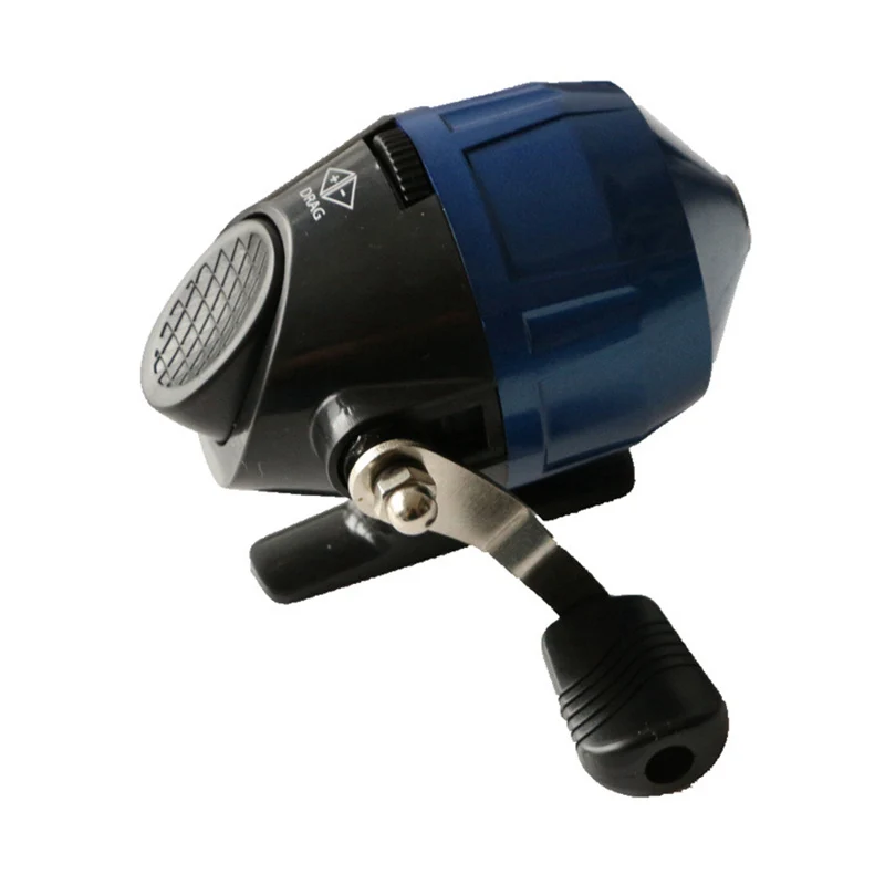 

Fishing Reel Slingshot Wheel Closed Shooting Harpoon Dart Reel Hunting Ice Sea Fish Tools &T8