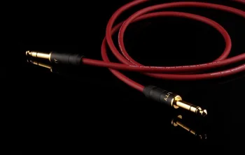 

XIANZUN H-180EL Mixer Stereo TRS Recording Line 6.35mm Turn 6.35MM Audio Cable