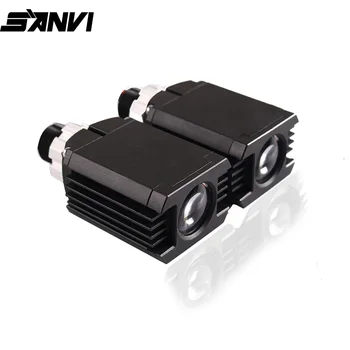

SANVI New arrival Laser Projector Lens Headlight Auto High beam Headlamp for H1 H7 H11 9005 9006 Car light Replacement