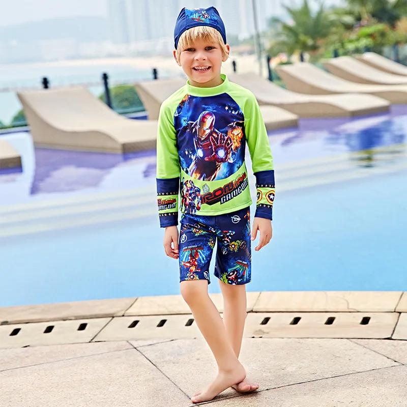 Bikini Kids Swimwear Boy Bathing Suit Sexy Swimsuits Swimming 2019 New