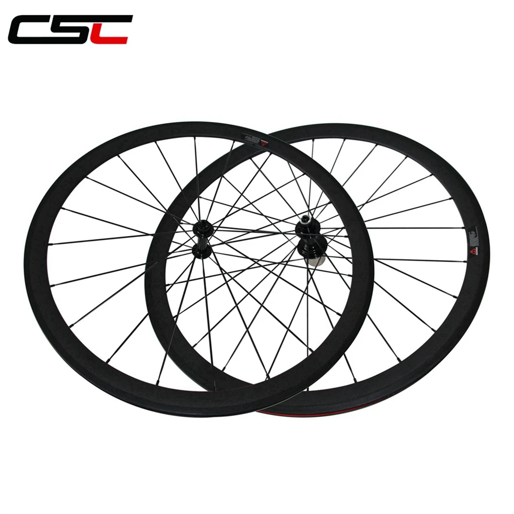 Excellent Ceramic Bearing Powerway R13 R36 hub 38/50/60/88mm depth clincher or tubular carbon wheels 4