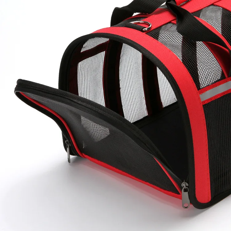 S/M/L складной Оксфорд Pet Carrier щенок кошка Открытый Дорожная сумка для маленьких