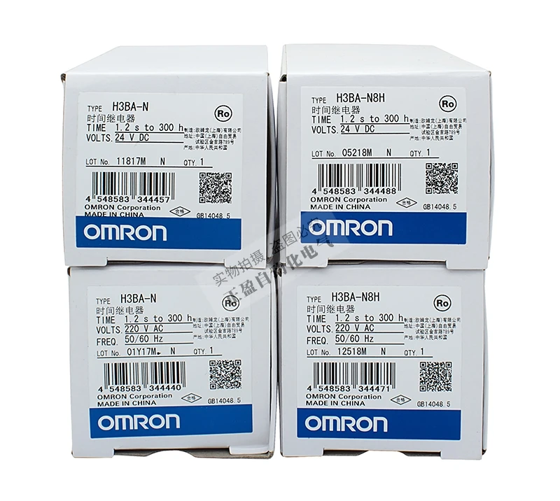 Оригинальный Omron OMRON Реле времени H3BA N8H AC110V 220V DC24V выбор|Приборы для измерения