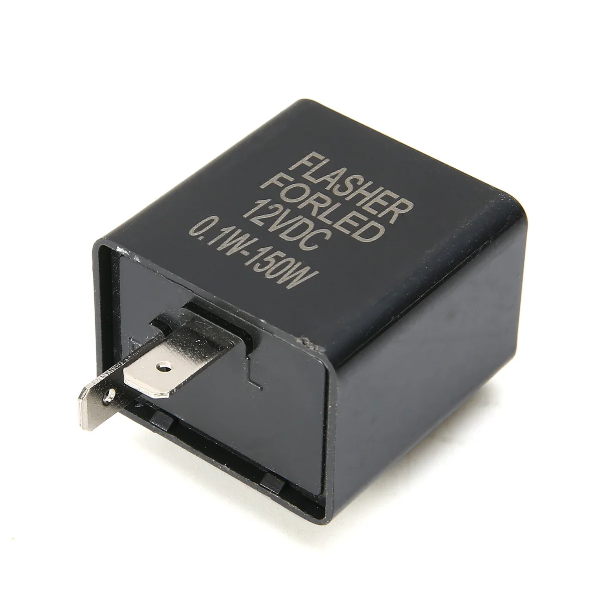New Arrival 1pc 12V 2 Pin Electronic LED Flasher Blinker Relay Motorcycle Turn Signal Indicator Relay