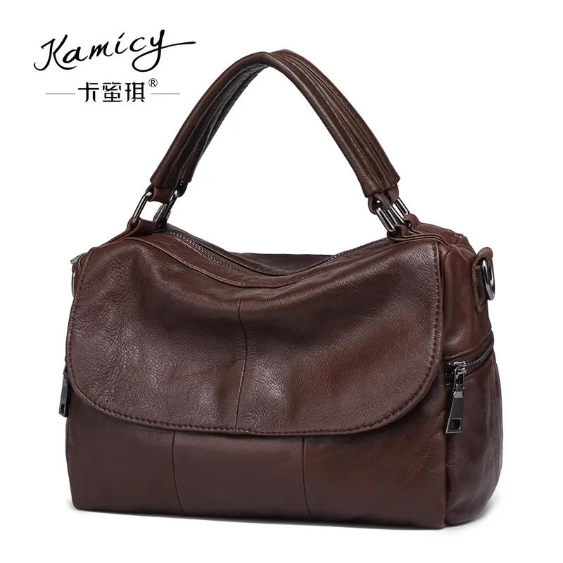 Kamicy brands Women bags 2017 summer new lady font b handbags b font font b leather