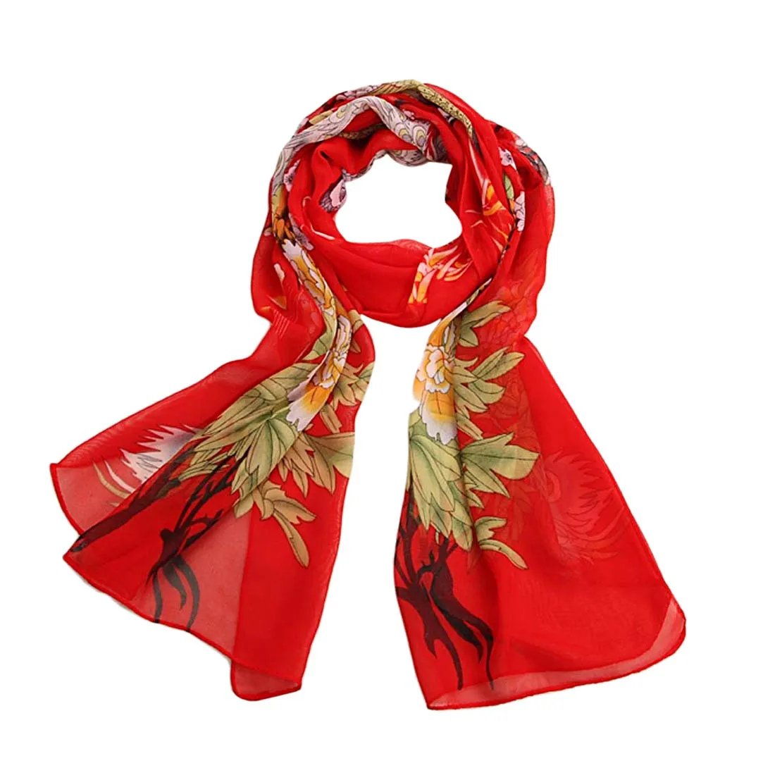 Шифоновая мягкая для шеи шарф шаль Женские палантины обертывания|neck scarf|scarf shawlshawl