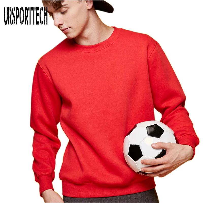 

2017 New Brand Winter Mens Hoodies And Sweatshirts O-neck Long Tee Cotton Sweatshirt Men Autumn Hoody