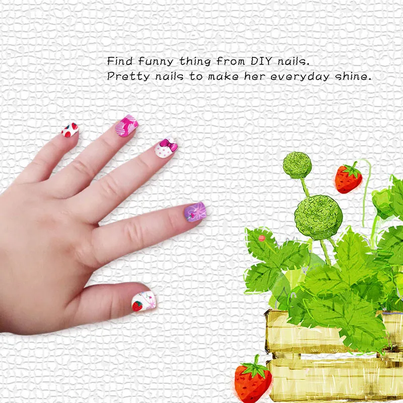 false nails for kids-C35-2