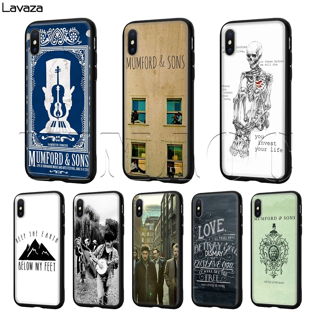 Lavaza Mumford And Sons чехол для iPhone 11 Pro XS Max XR X 8 7 6 6S Plus 5 5s se |