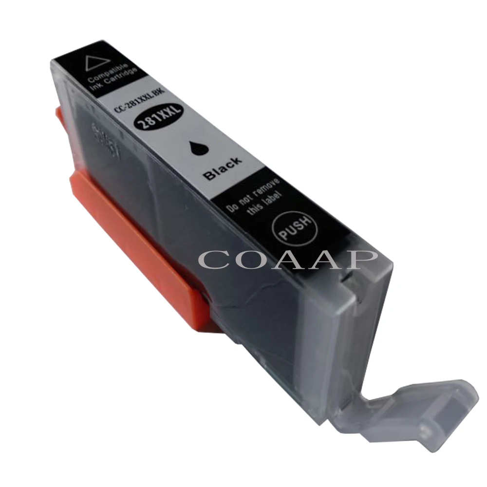 5 шт. PGI 280 CLI 281 XXL Совместимый Картридж для струйного принтера canon pgi280 cli281 Pixma TR7520