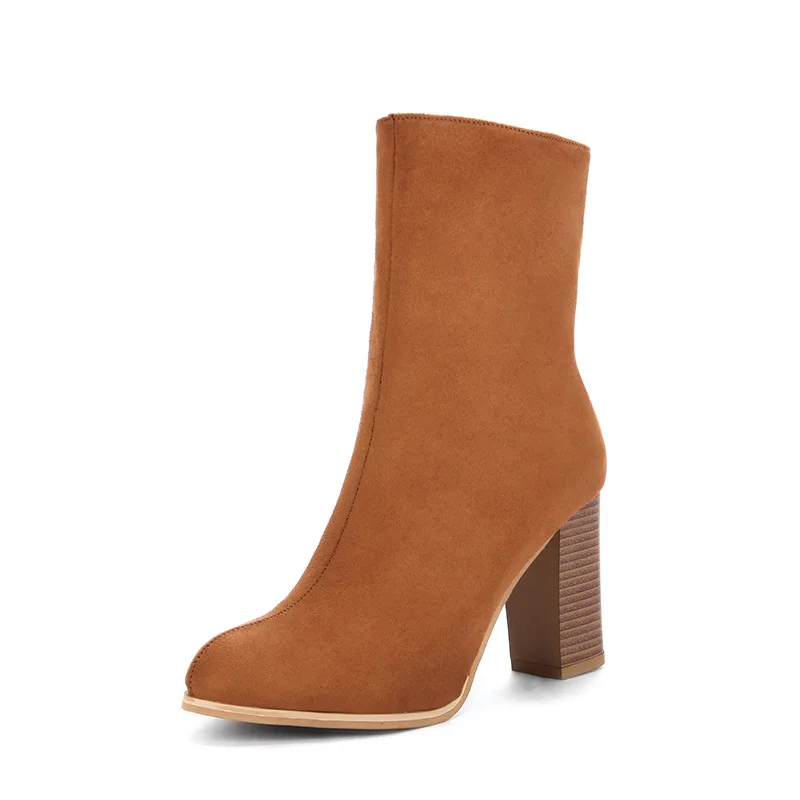 

2018 Women's Riding Boots Ladies Booties Plus Size Warm Waterproof Europe Woman Fashion Casual Pumps High Heels Best Sellers
