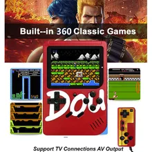 Портативная игровая консоль 3 дюйма 360 классические интегрированные игры ретро FC игровая консоль Классическая игровая консоль 40JUL8