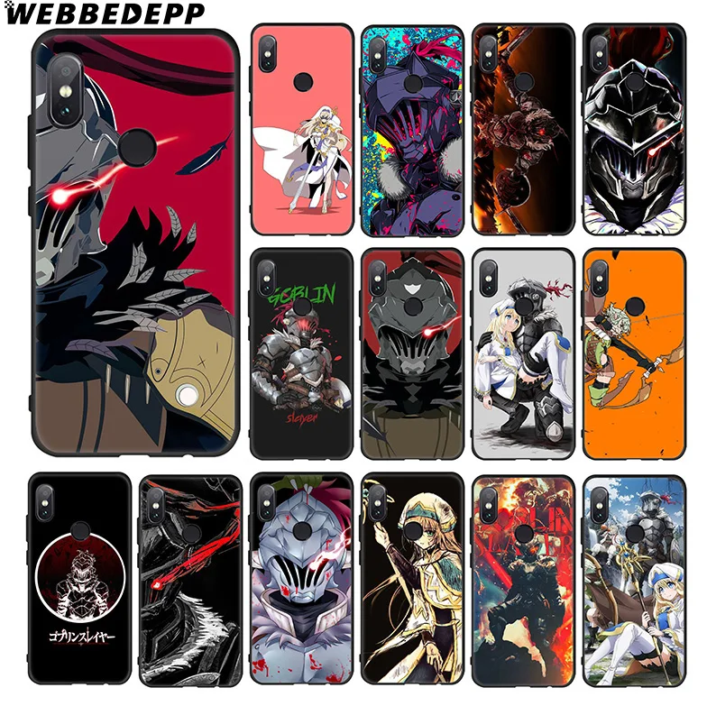 WEBBEDEPP Goblin Slayer мягкий чехол для Xiaomi 9 8 6 A1 A2 Lite MIA1 MIA2 MI8 MI6 MAX 3 POCOPHONE F1 |