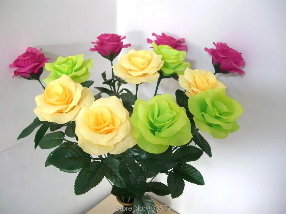 Home Living Flowers Fabric Leaf 5 Stems Artificial Frosted Sage Green Filler Style S1234729 Wedding Flowers Bridal Decor Decoration Flower Crown Fake Leaves