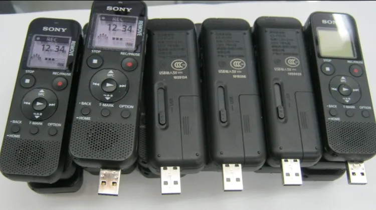 Используется, sony ICD-PX470 стерео цифровой диктофон со встроенным USB диктофоном