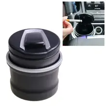 VORCOOL светодиодный автомобиля пепельница бездымный для удобства для сигарет опыт