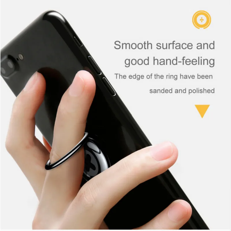 Baseus Phone Ring Holder For iPhone Samsung Huawei Phone Desktop Stand 360 Finger Ring Phone Holder Fit For Magnetic Car Holder Baseus Phone Ring Holder For iPhone Samsung Huawei Phone Desktop Stand 360 Finger Ring Phone Holder Fit For Magnetic Car Holder