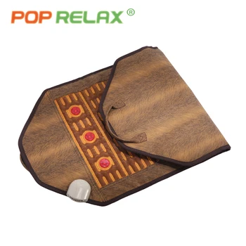 

POP RELAX massage mat health mattress photon light thermotherapy tourmaline maifan pain relief electric heating stone mattress