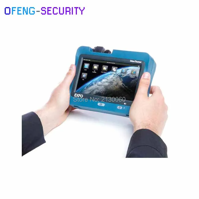 EXFO MaxTester 720C оптический временной домен рефлектометр SM OTDR|Коробки передач и