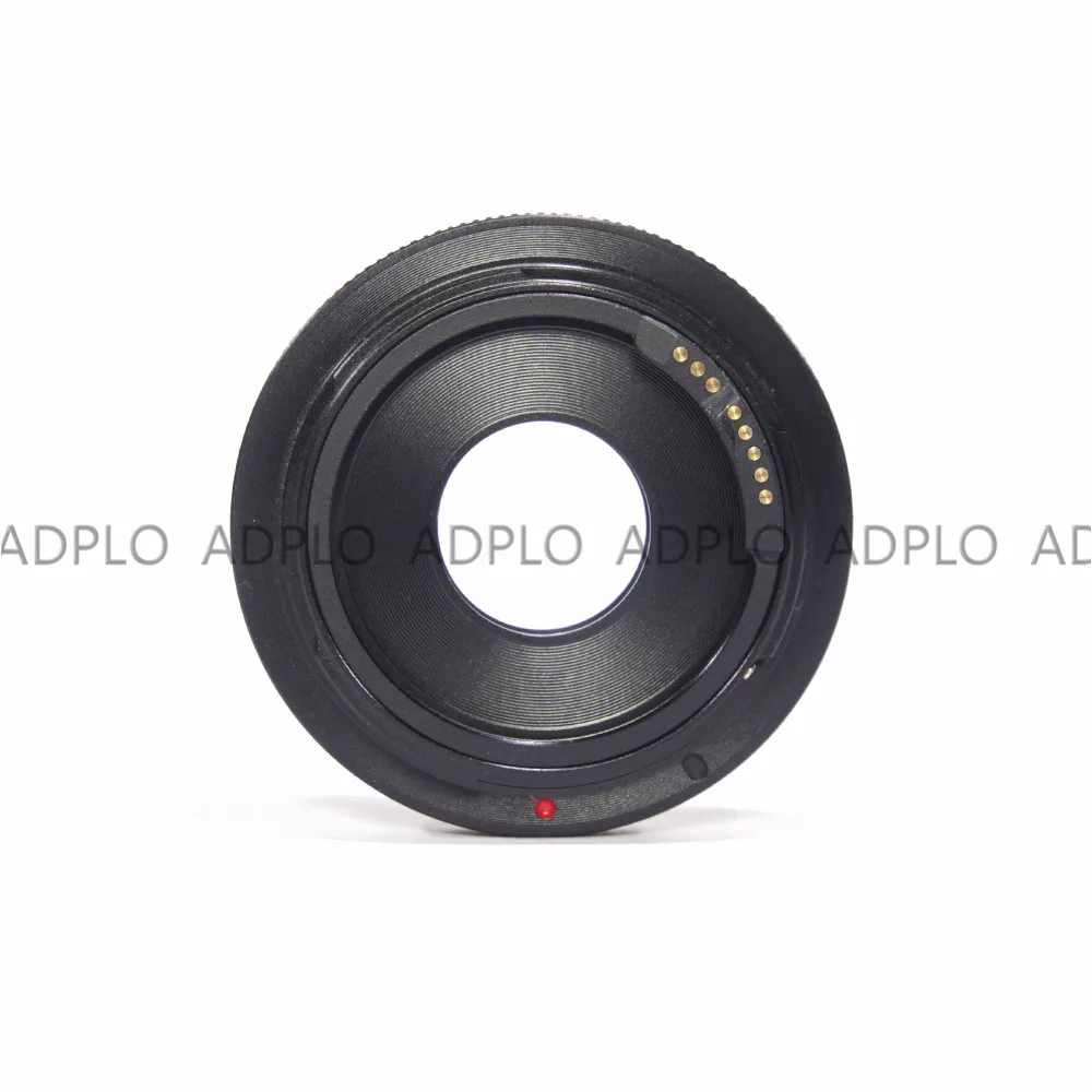 Pixco ge-1 стекло оптический AF Подтверждение адаптер Костюм для Canon FD Крепление объектива Canon EOS Камера 7D MarkII 80d лучше, чем ЭДС