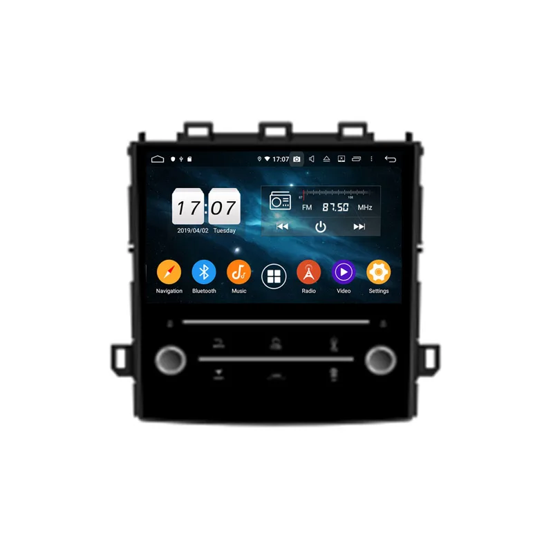 Best ROM 64G Android 9.0 For SUBARU Impreza XV Octa Core PX5 Car DVD Multimedia GPS Navigation Auto radio dvd player 0