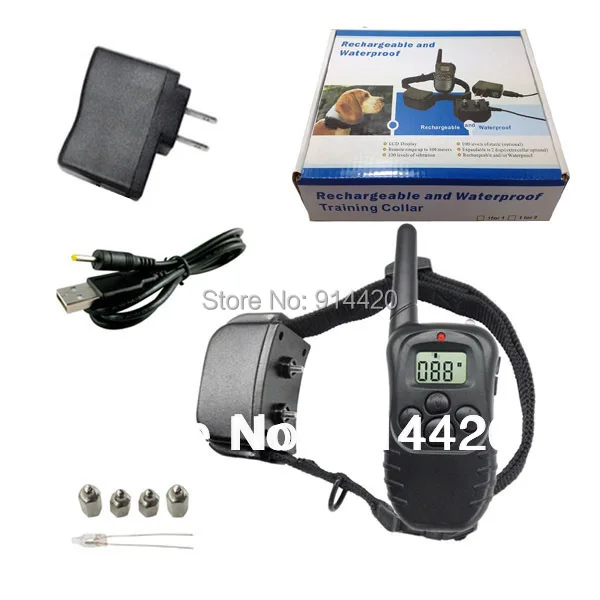 998DR Remote Control Smart Dog Training Collar Rechargeable Waterproof