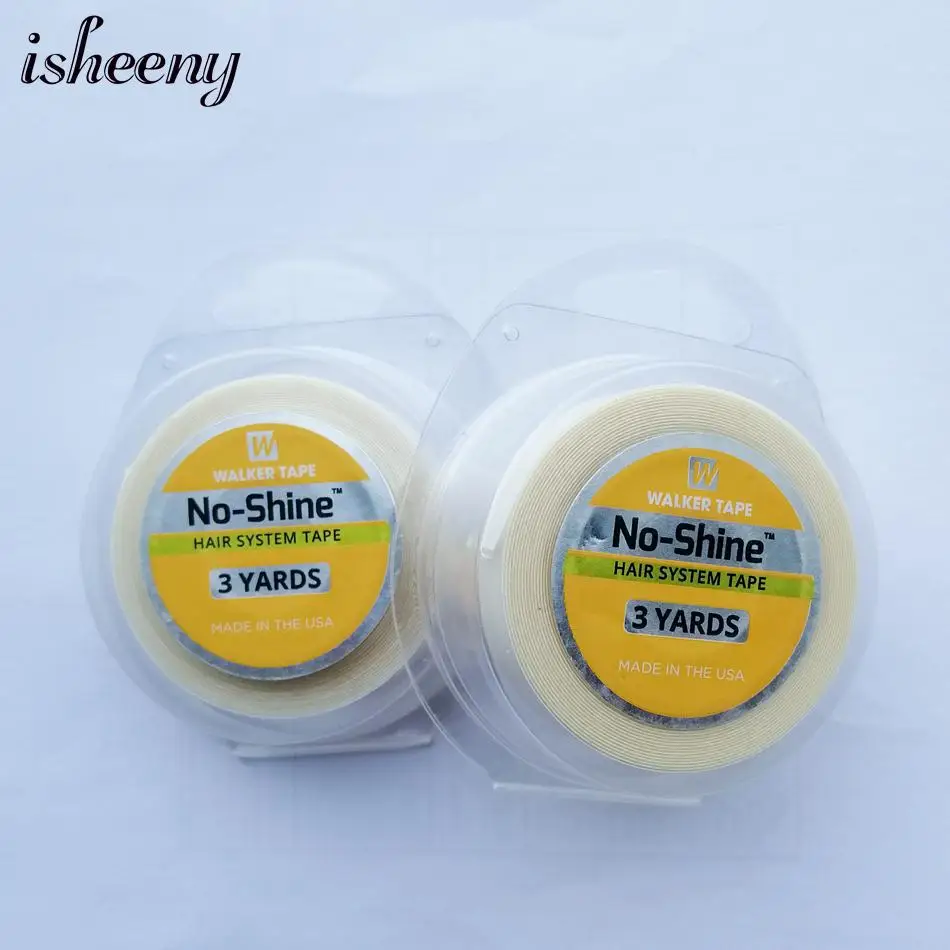 Isheeny 3y Double Side Tape Rolls 1cm Invisible System Replacement Adhesive For Tape Hair/ Toupee/ Lace Wig/ Closure Frontal Isheeny 3y Double Side Tape Rolls 1cm Invisible System Replacement Adhesive For Tape Hair/ Toupee/ Lace Wig/ Closure Frontal
