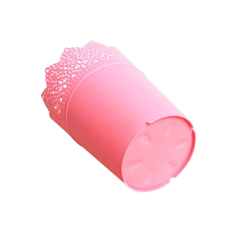 5 шт Пластик полые ваза узор край цилиндра Карамельный цвет для домашние украшения женские серьги «Маргаритка» BT1