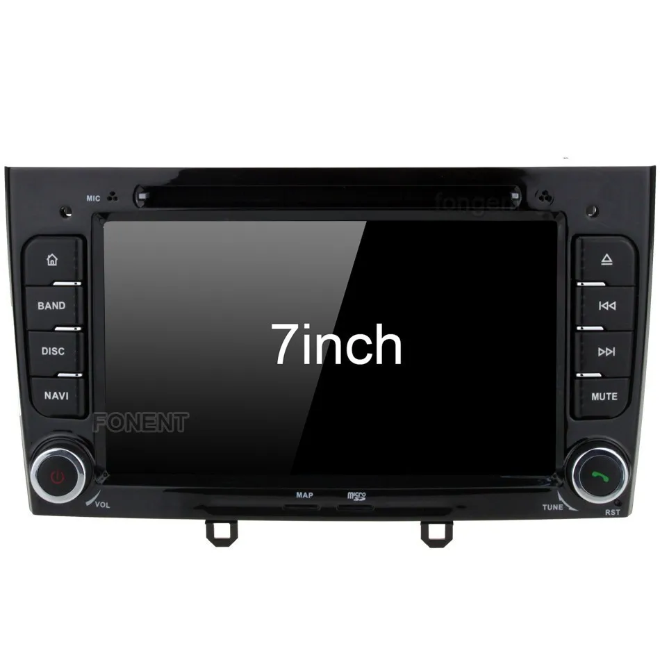 Cheap Android 9.0 for Peugeot 408 2010 2011 Peugeot 308 2008 2009 2011 Car DVD Player Radio GPS Navigator Stereo 64Gb RDS PR339 PX6 1