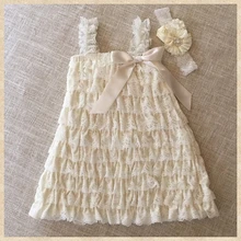 Платье для маленьких девочек; летнее кружевное шифоновое платье с цветочным узором для малышей; одежда для фотосессии; костюм; милая детская одежда без рукавов для вечеринок