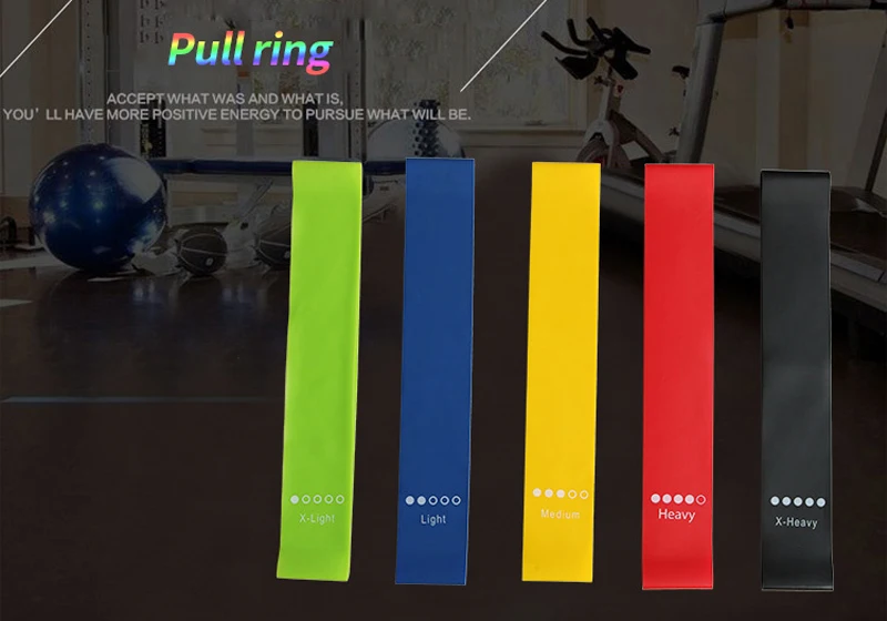 5 цветов тренажерный зал Эспандеры для фитнеса резинки для кольца для подтягиваний веревка для тренировок в помещении и на улице средства