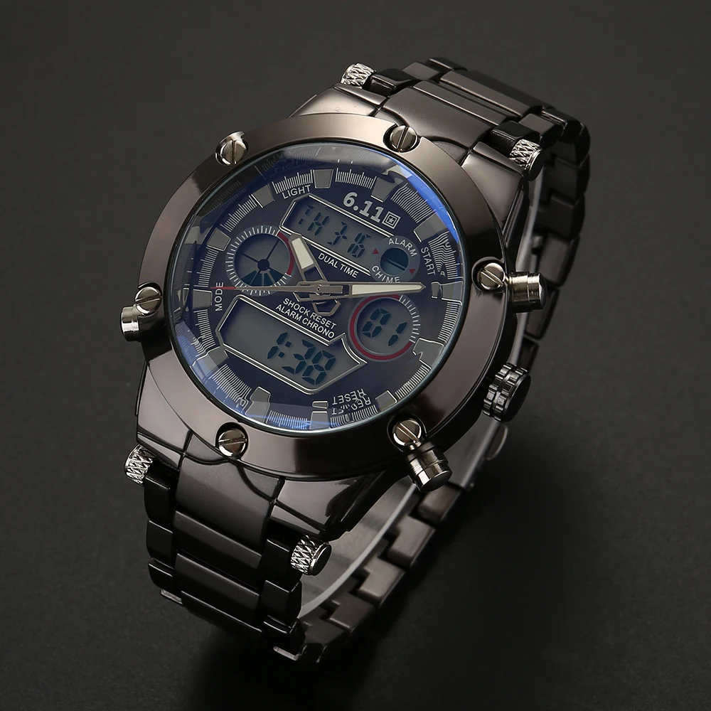 Luxury Brand Men Sport Watches Fashion stainless Army Men Quartz Analog Clock Male Waterproof movement Watch relogio masculino Luxury Brand Men Sport Watches Fashion stainless Army Men Quartz Analog Clock Male Waterproof movement Watch relogio masculino