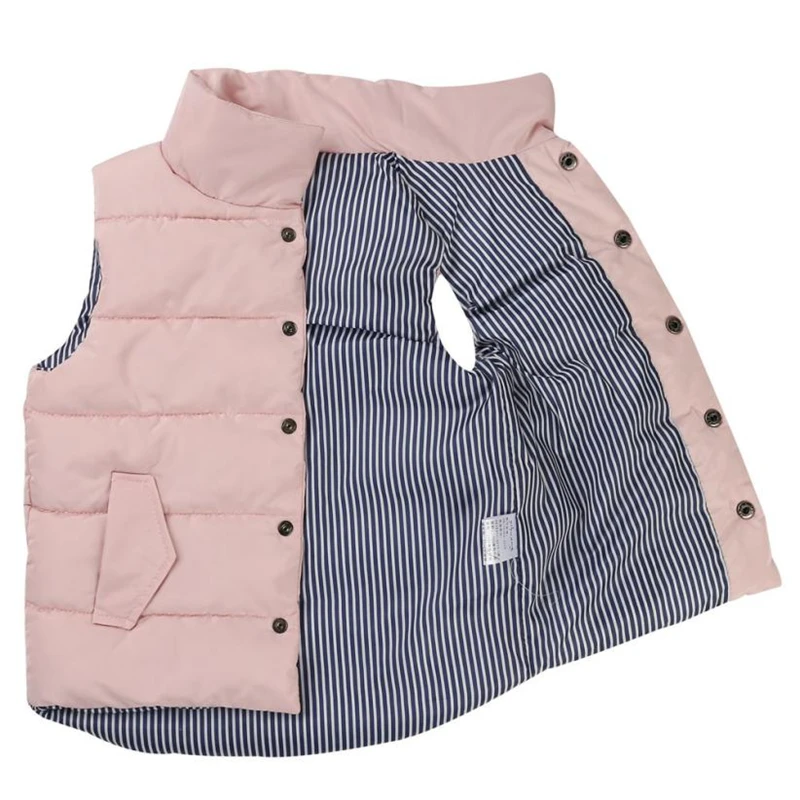 Arloneet младенческой Мальчики Жилет для девочек для маленьких девочек и мальчиков зимняя теплая одежда жилет пальто; Верхняя одежда; Куртка Топы l0208