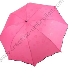 Профессионально изготовленные зонты, 8 k ребра, три складные зонты, открытые руки, ветрозащитные, супермини, карманные зонтики