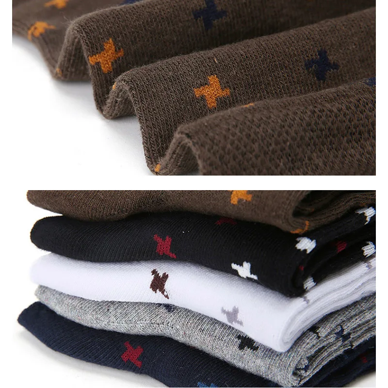 5 пар/партия мужские носки из хлопка|socks male|brand socks menbusiness men |