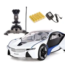 Best подарок для ребенка управления одной рукой i8 Concept моделирование автомобиля ВЭД rc drift автомобилей 3.5 Каналы 1:14 Радиоуправление Электрический автомобиль