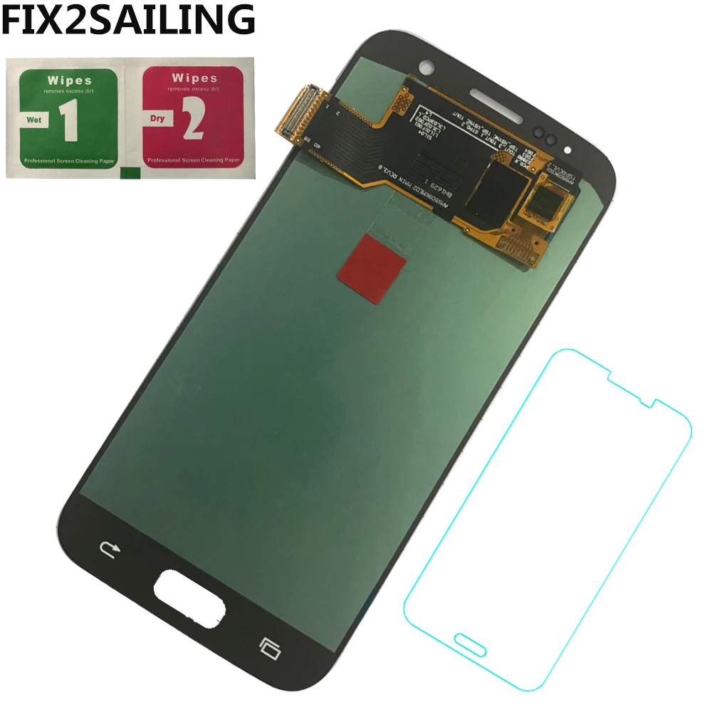 

Lcd S7 For Samsung Galaxy S7 G930A G930F SM-G930F LCD Display AMOLED 100% Working For Samsung G930 LCD Touch Screen Digitizer