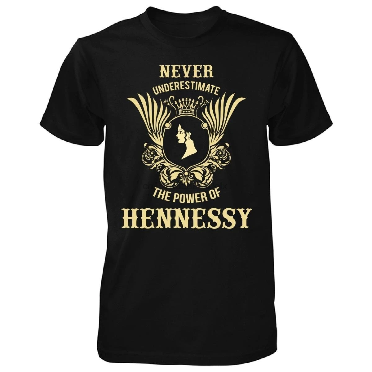 

Awesod Never Underestimate The Power Of Hennessy Cool Gift - Unisex Tshirt