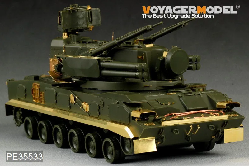 KNL HOBBY Voyager модель PE35533 2S6M& ldquo; Tunguska& rdquo; бомба-манёвра ПВО система металлического травления