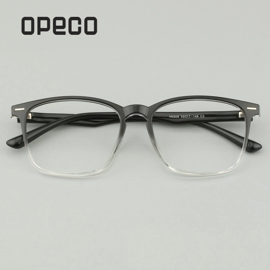 Opeco Fullrim TR90 Мужская оптическая оправа прогрессивные Мультифокальные фотохромные