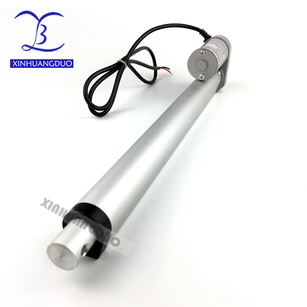 

12v 24V 1000mm/39.5inch stroke mini linear actuator electric linear actuator thrust 900N customized stroke DC motor