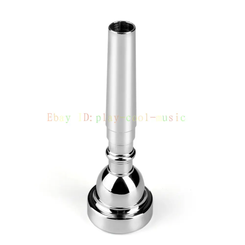 

Prof.Silver plated 7C brass Mouthpiece of trumpet